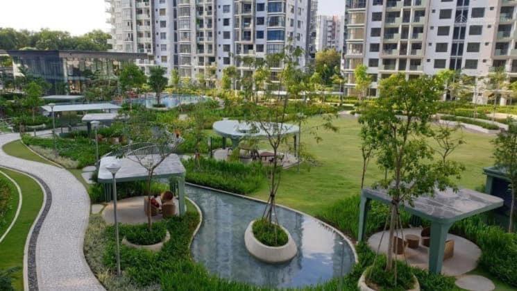 Ho Emerald Precinct Celadon Căn hộ